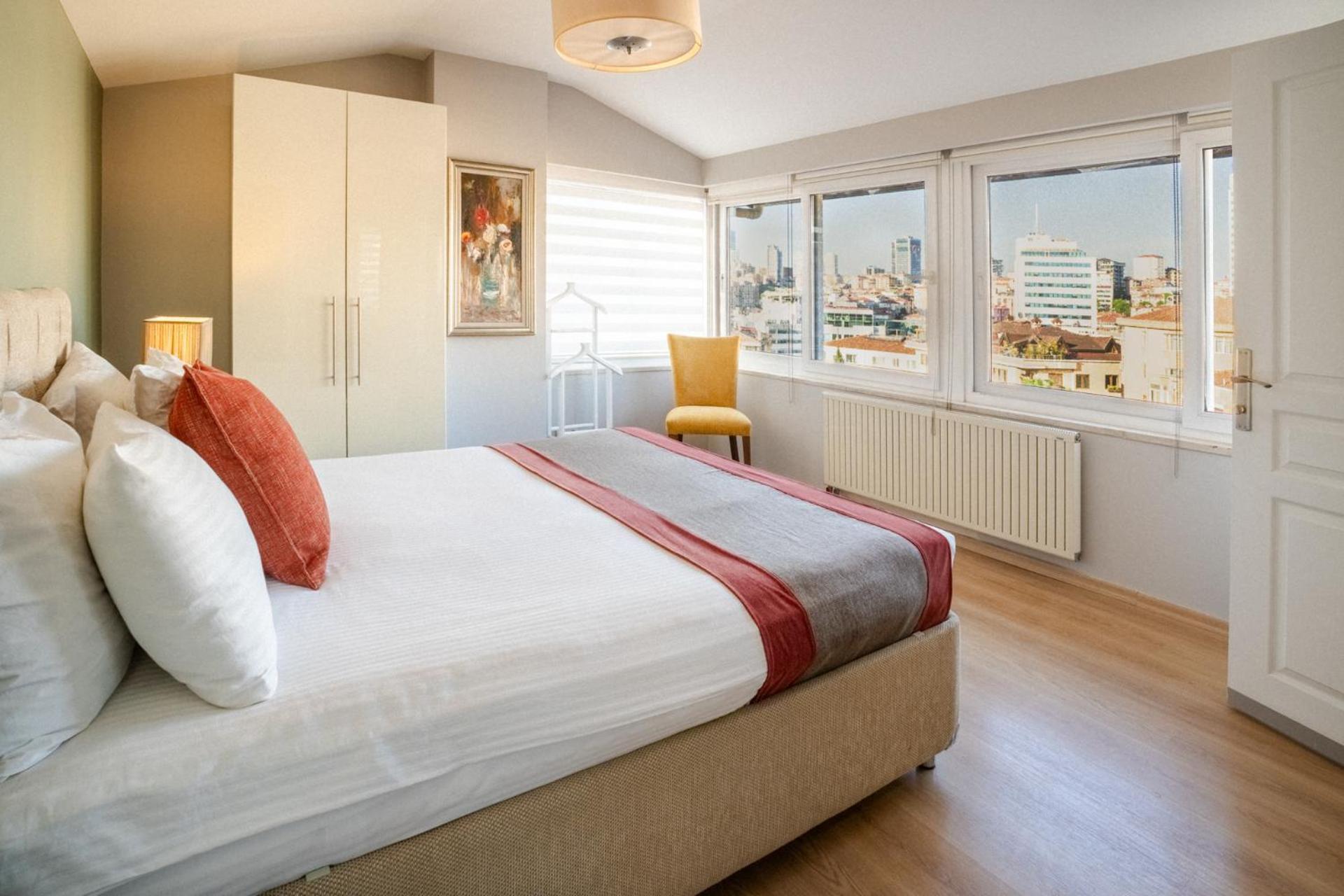Cheya Sisli Bnb Medical & Business City Center Tesvikiye Suites And Apartments Κωνσταντινούπολη Εξωτερικό φωτογραφία